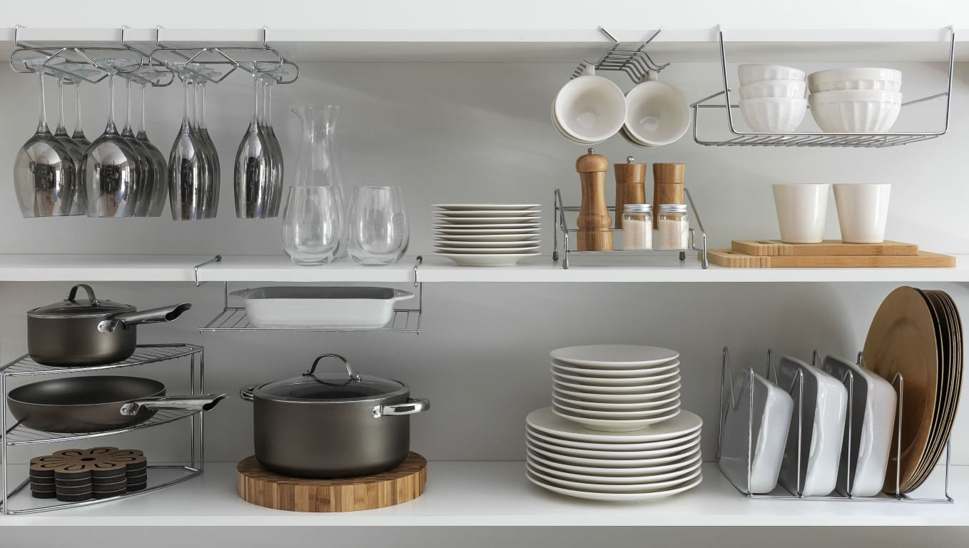 ideias para decorar a cozinha suporte panos de prato utensilios  Ideias  para decorar a cozinha, Decoração de ambientes, Ideias para decorar