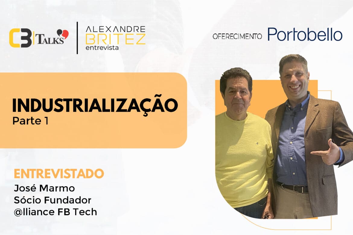 josé marmo comenta industrialização em obras