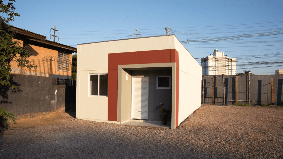 Construção modular ajuda na reconstrução do Rio Grande do Sul