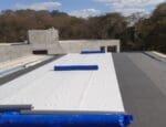 Membrana de PVC impermeabilizante é solução para coberturas e reservatórios