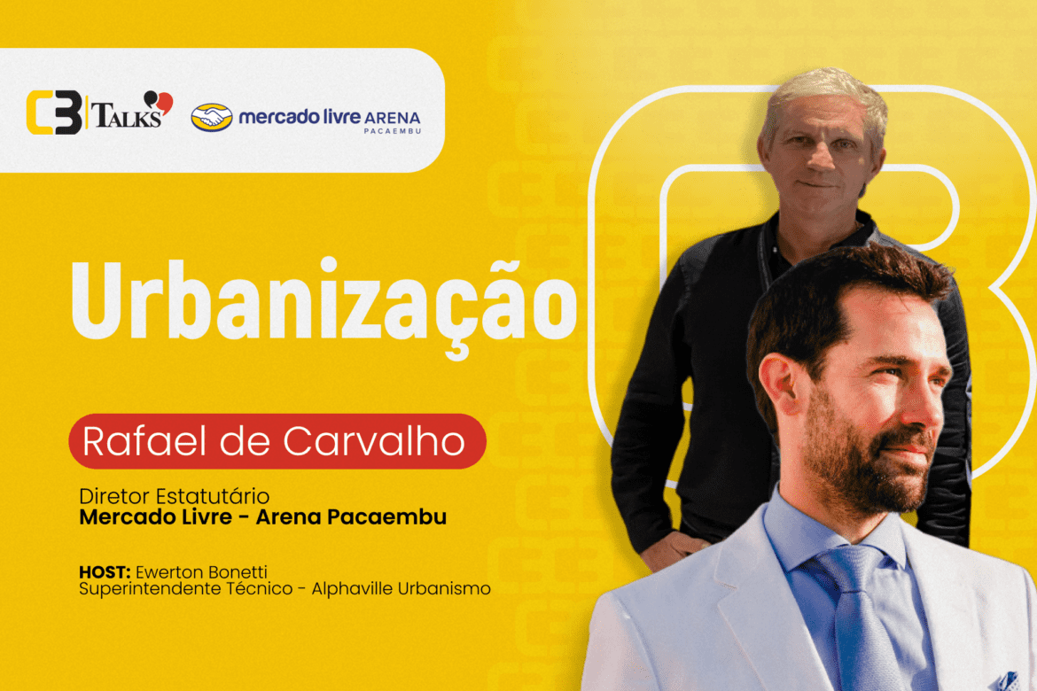 C3 Talks | Rafael de Carvalho - Urbanização