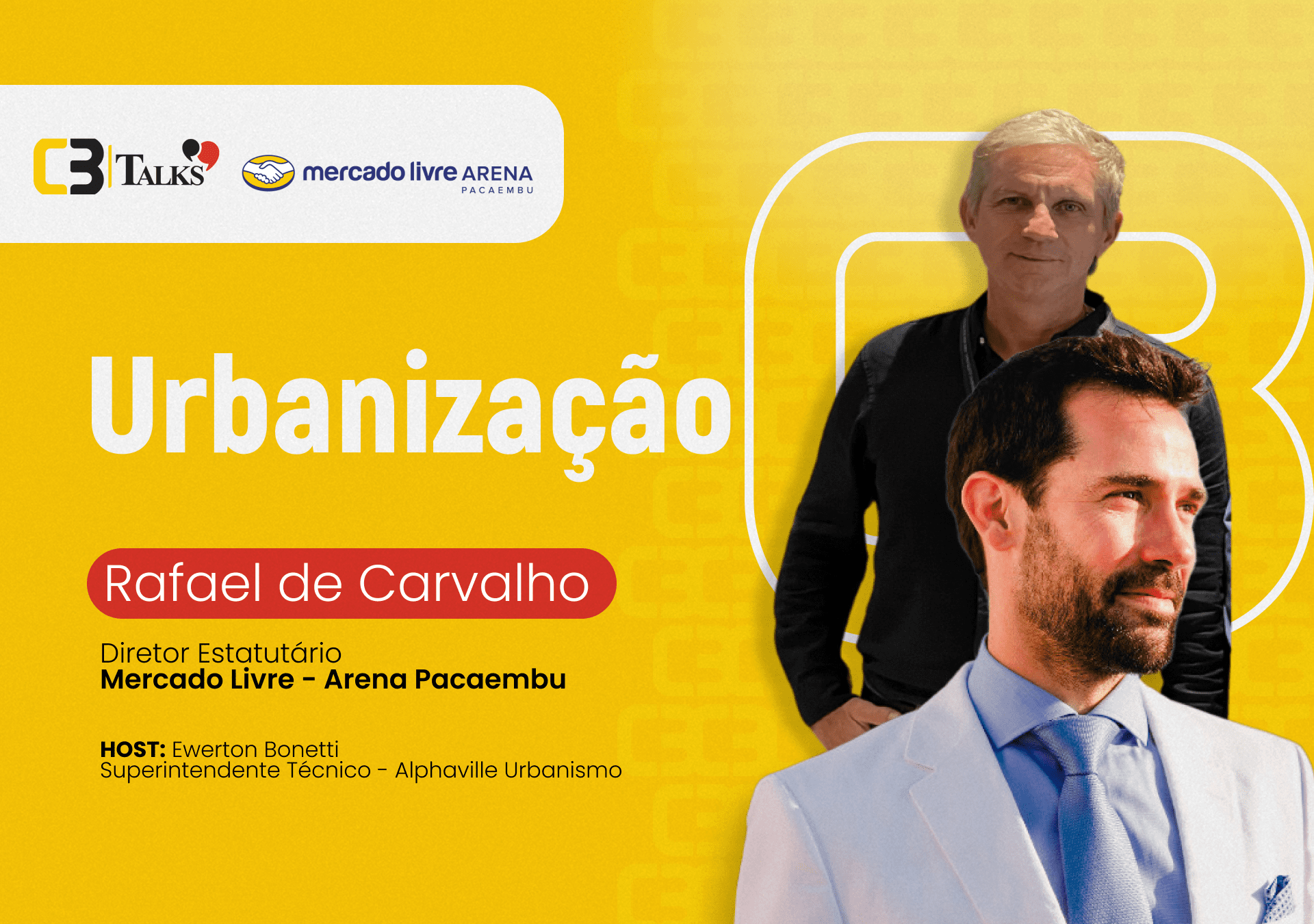 C3 Talks | Rafael de Carvalho - Urbanização