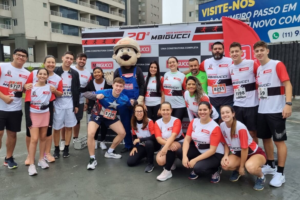 Equipe MBigucci participa da 20ª Meia Maratona de São Bernardo