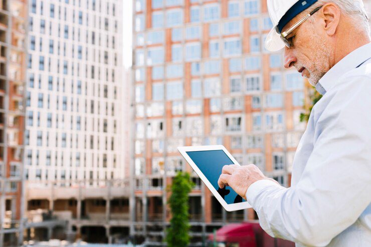 A importância da digitalização no canteiro de obras