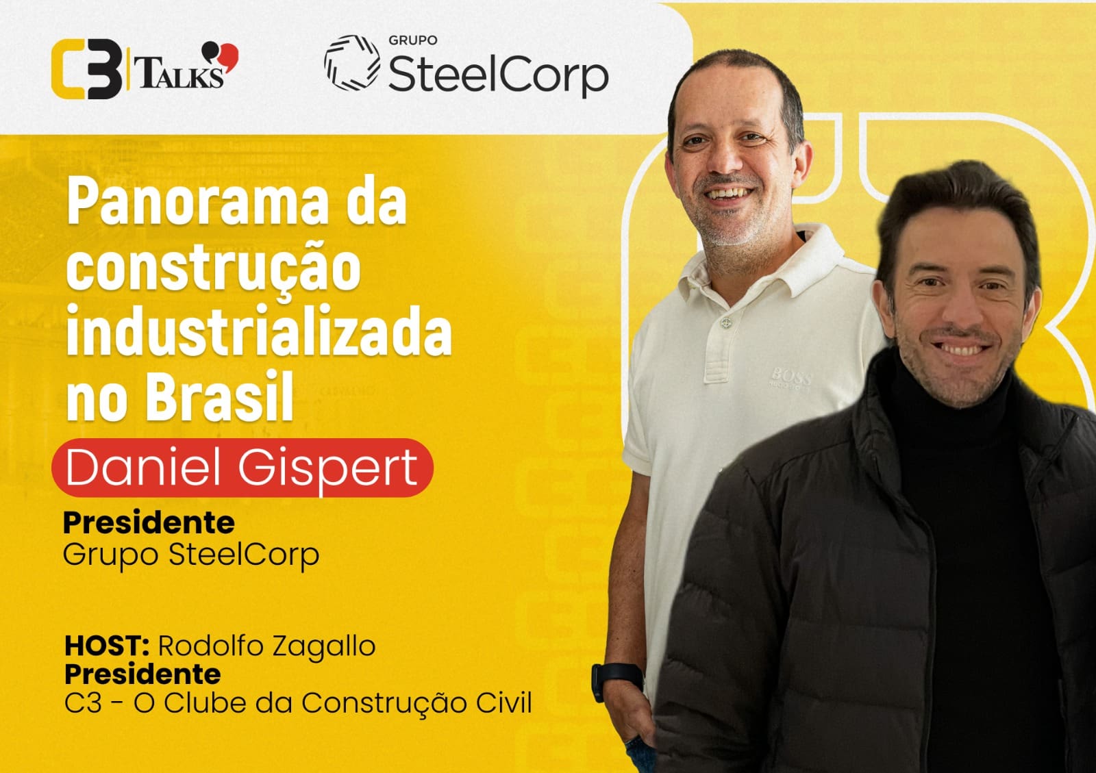 C3 Talks – SteelCorp - Daniel Gispert