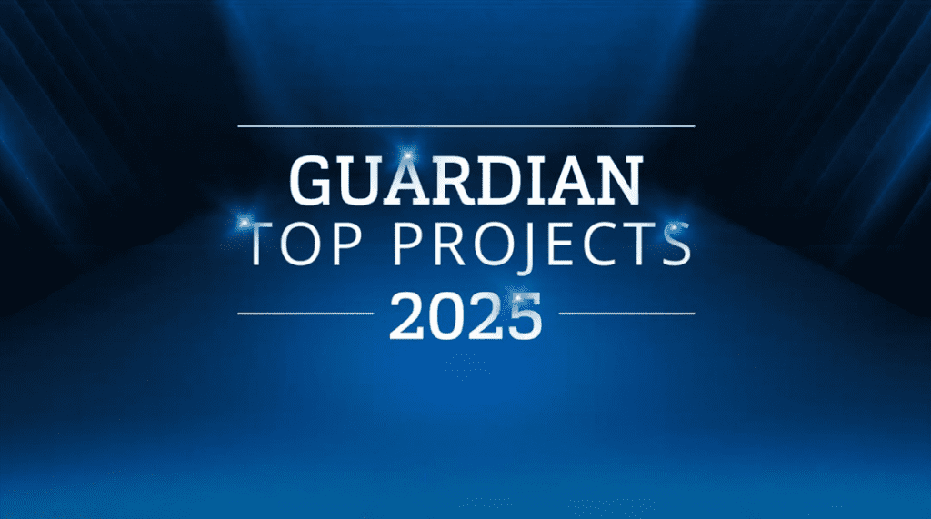 Inscrições abertas para 3ª edição Prêmio Guardian Top Projects