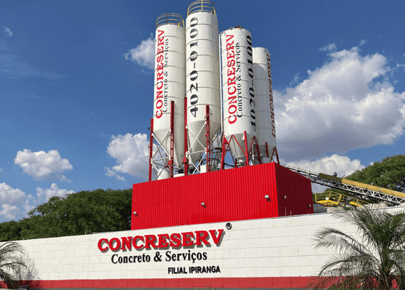 Concreserv inaugura central de concreto no Ipiranga, em São Paulo