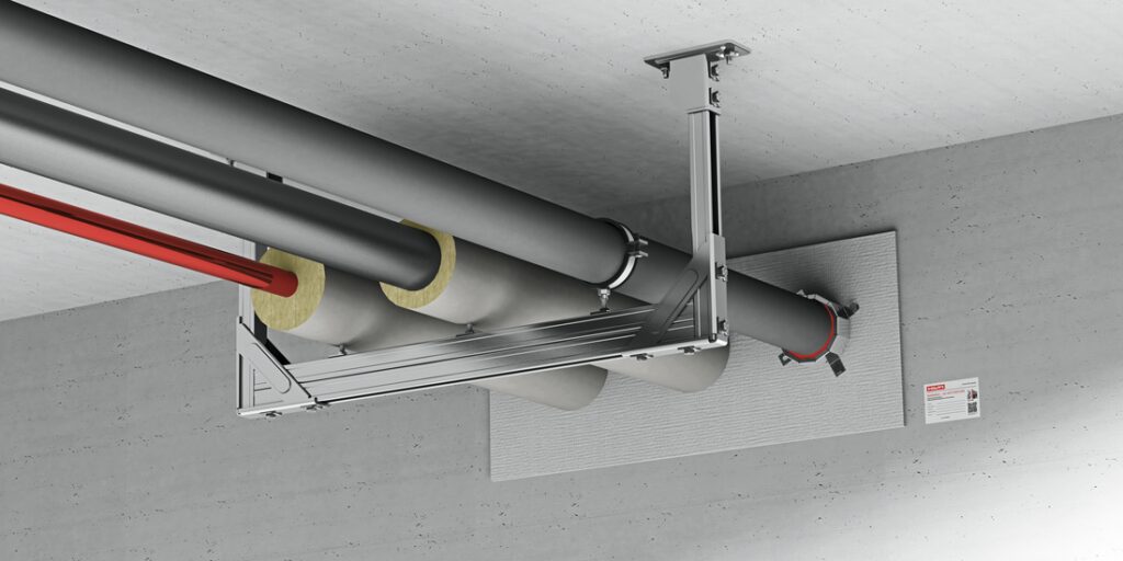 Uso do BIM em projetos de suportação modular e firestop