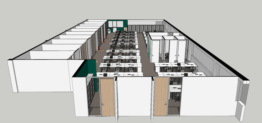 A jornada de um projeto de arquitetura industrial